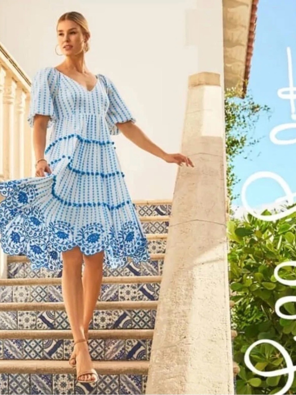 Lilly Pulitzer Sidney Midi Dress